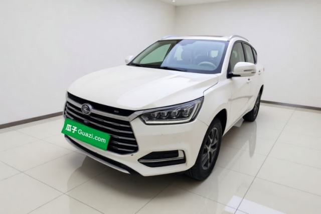 Used BYD Song 2020 Classic Edition 1.5T Automatic Elite Model