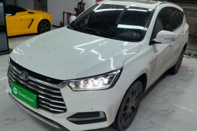 Used BYD Song 2020 Classic Edition 1.5T Automatic Elite Model