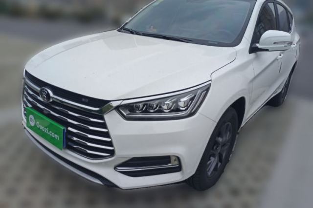 Used BYD Song 2020 Classic Edition 1.5T Automatic Elite Model
