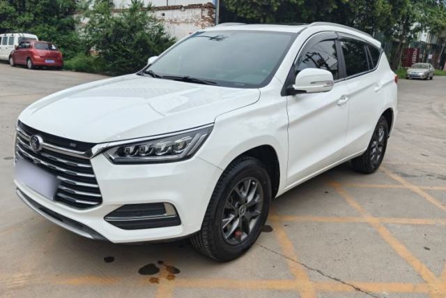 Used BYD Song 2020 Classic Edition 1.5T Manual Luxury Model