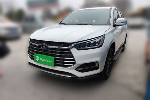Used BYD Song 2020 Classic Edition 1.5T Automatic Elite Model
