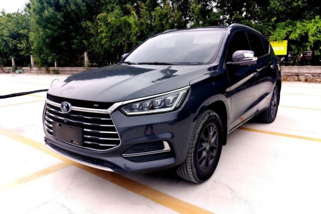 Used BYD Song 2021 Classic Edition 1.5T Manual Luxury Model