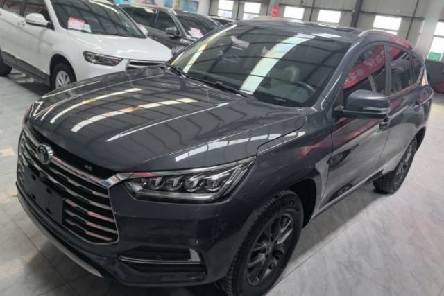 Used BYD Song 2021 Classic Edition 1.5T Automatic Elite Model
