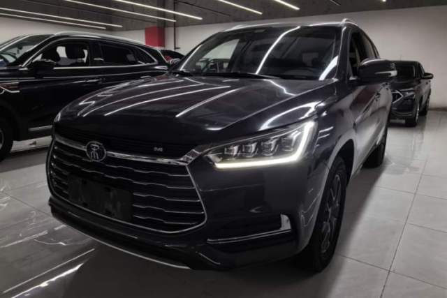 Used BYD Song 2021 Classic Edition 1.5T Automatic Elite Model