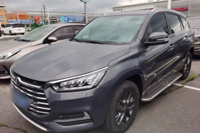 Used BYD Song 2021 Classic Edition 1.5T Automatic Elite Model
