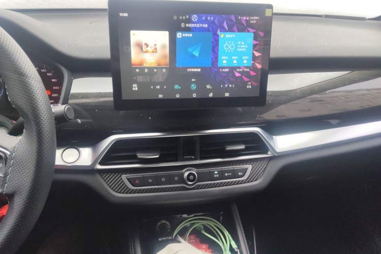 Used BYD Song 2021 Classic Edition 1.5T Automatic Elite Model Audio And AC Panel