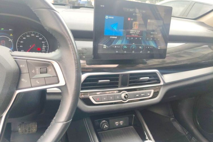 Used BYD Song 2021 Classic Edition 1.5T Automatic Elite Model Audio And AC Panel