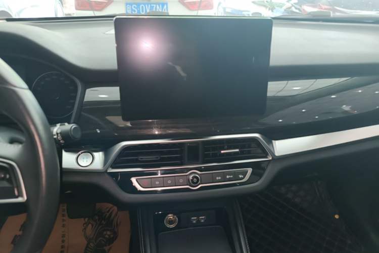 Used BYD Song 2021 Classic Edition 1.5T Automatic Elite Model Audio And AC Panel