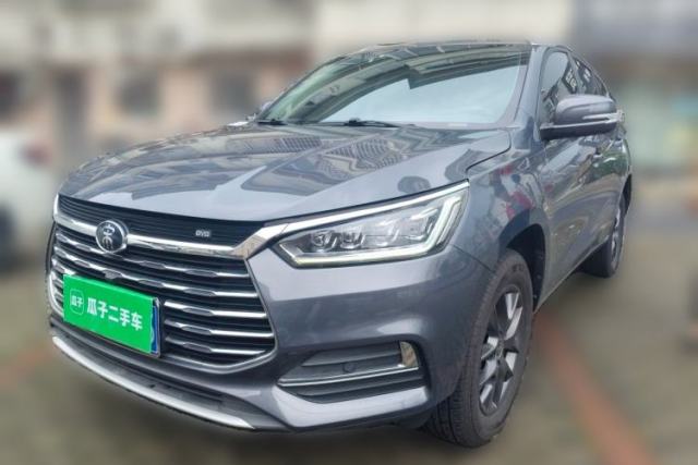 Used BYD Song 2021 Classic Edition 1.5T Automatic Elite Model