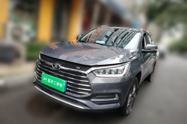 Used BYD Song 2021 Classic Edition 1.5T Manual Luxury Model