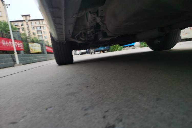 Used BYD Song 2021 Classic Edition 1.5T Automatic Elite Model Chassis Rear Left