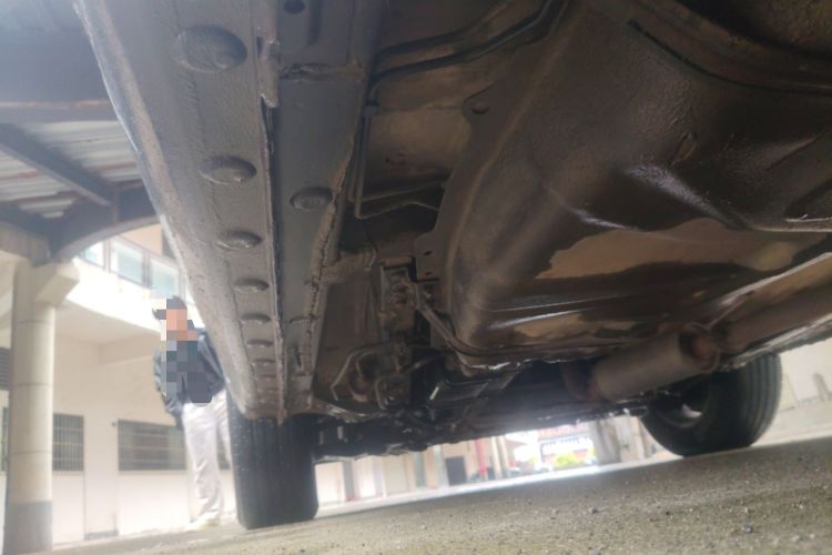 Used BYD Song 2021 Classic Edition 1.5T Automatic Elite Model Chassis Rear Left