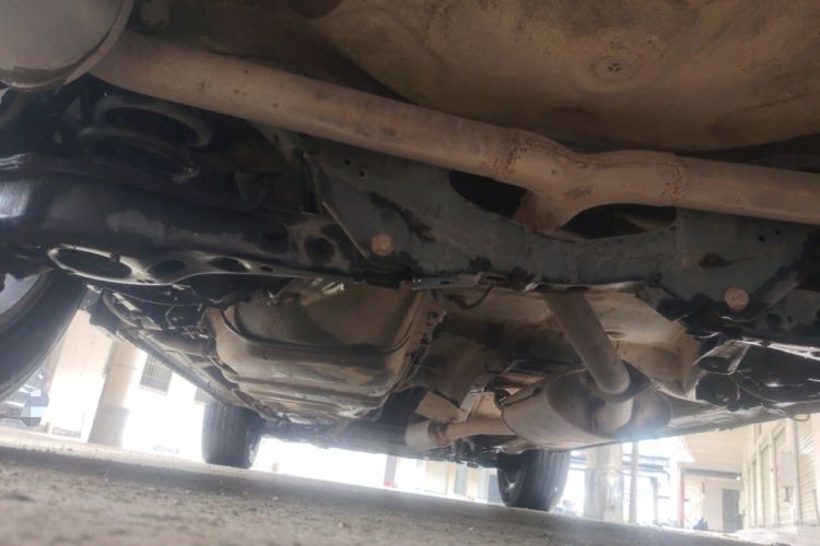 Used BYD Song 2021 Classic Edition 1.5T Automatic Elite Model Chassis Rear