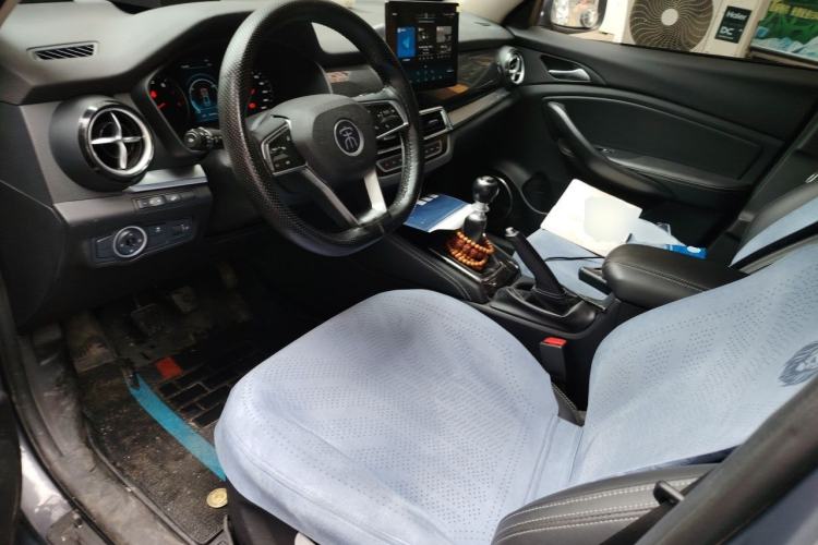 Used BYD Song 2021 Classic Edition 1.5T Manual Luxury Model Driver Seat