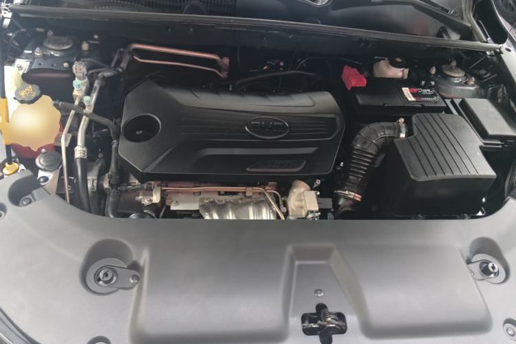 Used BYD Song 2021 Classic Edition 1.5T Automatic Elite Model Engine Bay