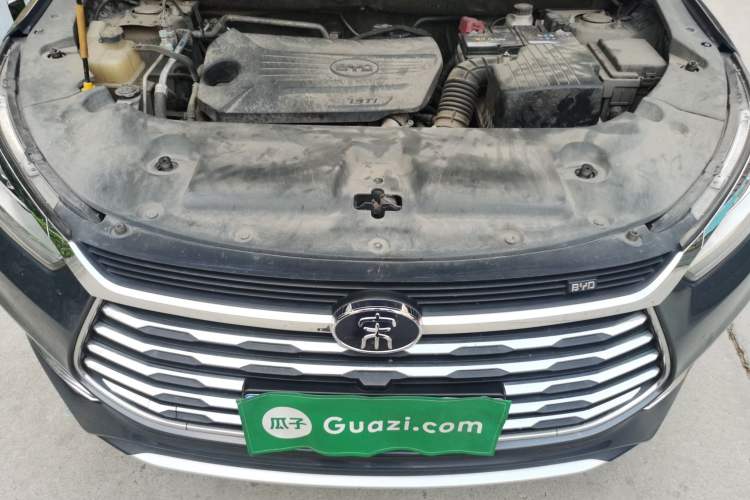 Used BYD Song 2021 Classic Edition 1.5T Automatic Elite Model Engine Bay