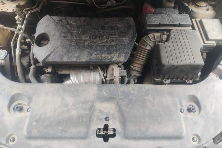 Used BYD Song 2021 Classic Edition 1.5T Automatic Elite Model Engine Bay