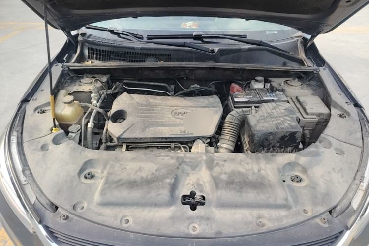 Used BYD Song 2021 Classic Edition 1.5T Automatic Elite Model Engine Bay