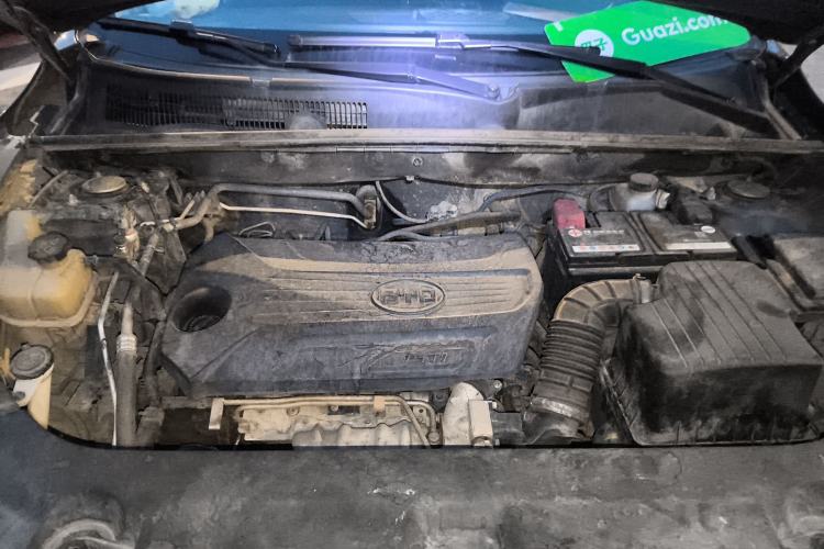 Used BYD Song 2021 Classic Edition 1.5T Automatic Elite Model Engine Bay
