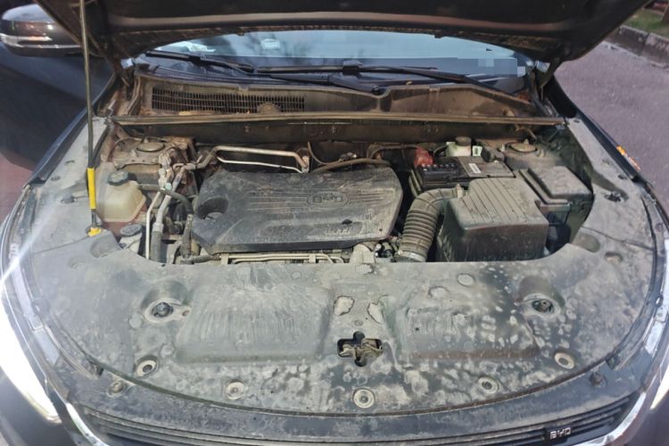 Used BYD Song 2021 Classic Edition 1.5T Automatic Elite Model Engine Bay