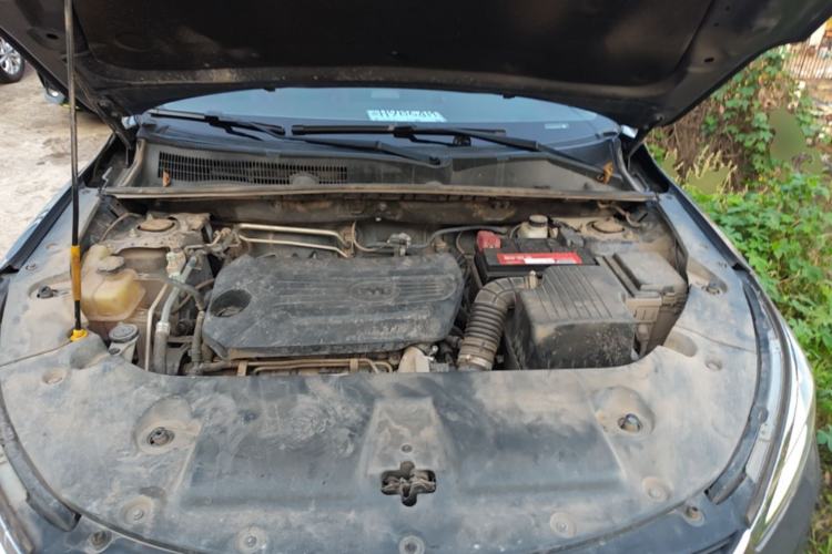 Used BYD Song 2021 Classic Edition 1.5T Automatic Elite Model Engine Bay