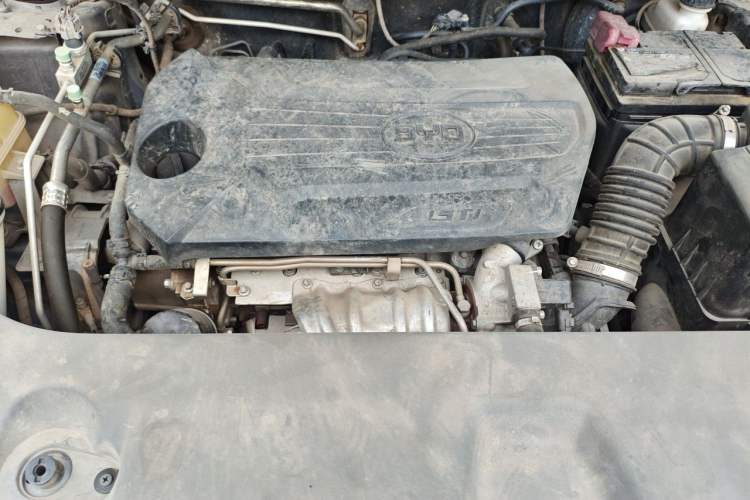 Used BYD Song 2021 Classic Edition 1.5T Automatic Elite Model Engine Bay