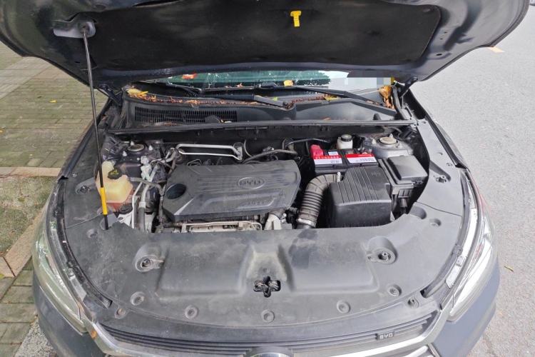 Used BYD Song 2021 Classic Edition 1.5T Automatic Elite Model Engine Bay