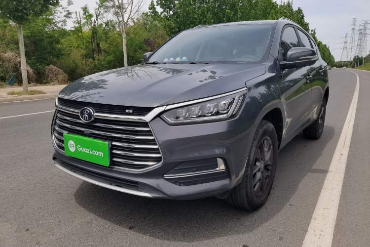Used BYD Song 2021 Classic Edition 1.5T Automatic Luxury Model Exterior 1