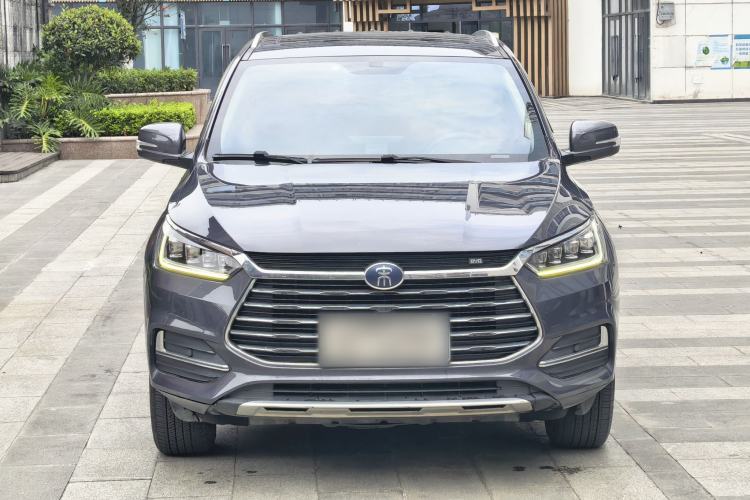 Used BYD Song 2021 Classic Edition 1.5T Automatic Luxury Model Exterior 1
