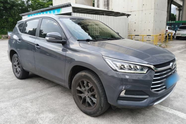 Used BYD Song 2021 Classic Edition 1.5T Automatic Elite Model Exterior 1