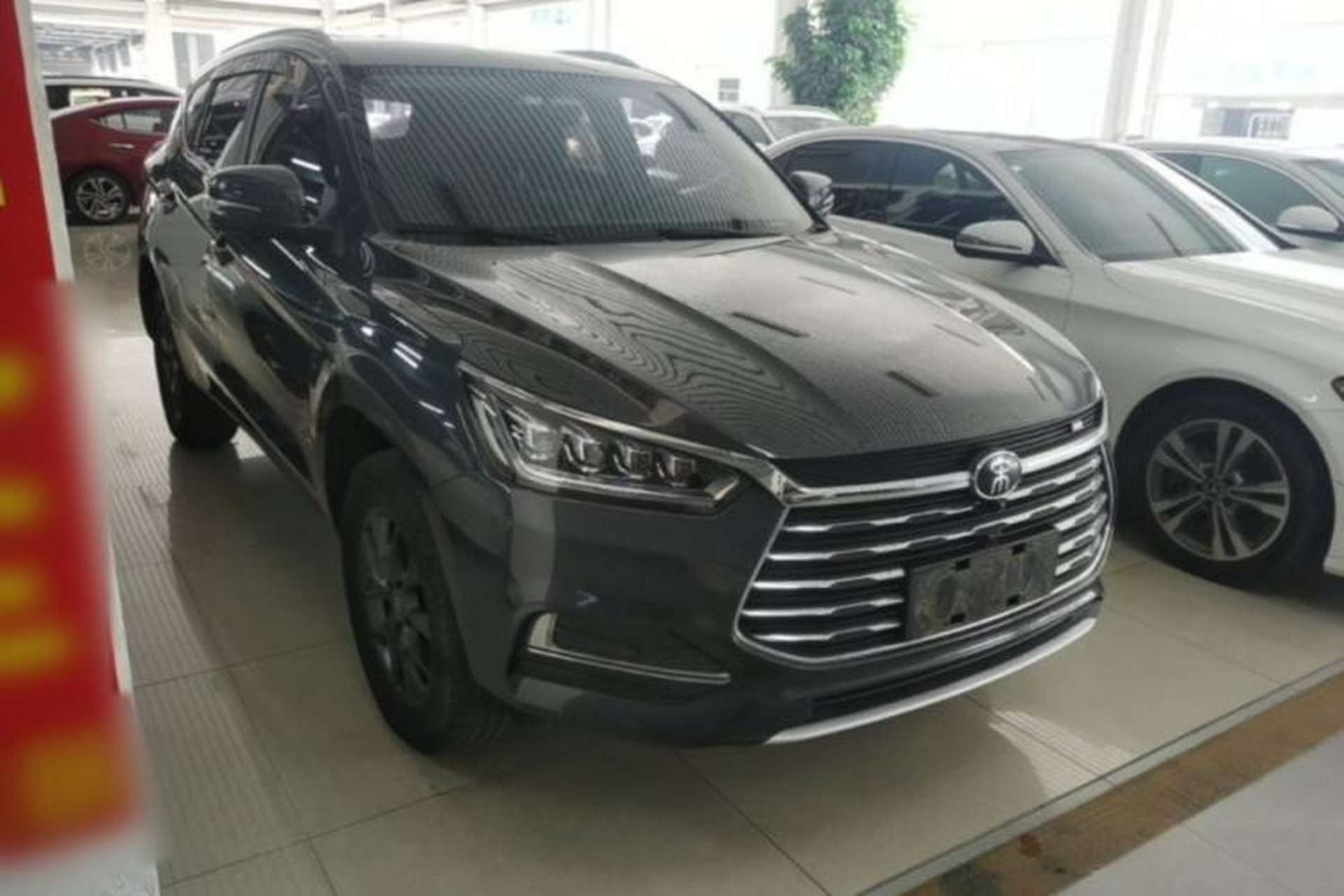 Used BYD Song 2021 Classic Edition 1.5T Automatic Elite Model Exterior 1