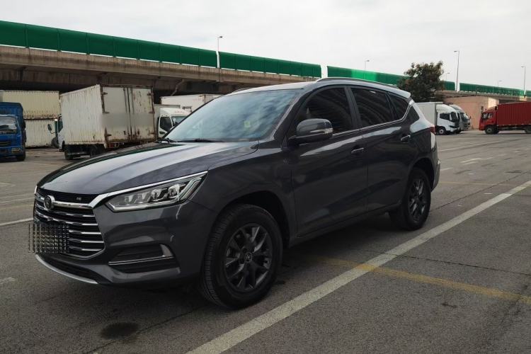 Used BYD Song 2021 Classic Edition 1.5T Automatic Elite Model Exterior 2