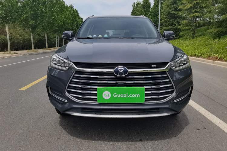 Used BYD Song 2021 Classic Edition 1.5T Automatic Luxury Model Exterior 2