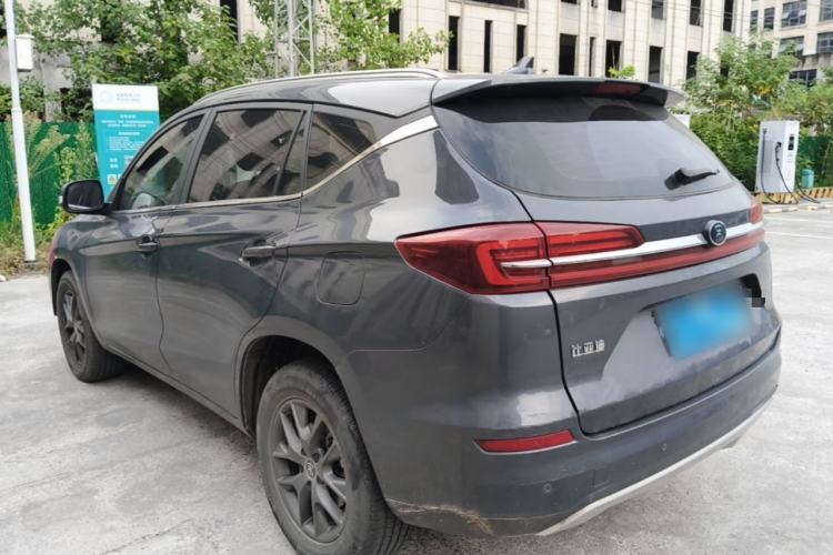 Used BYD Song 2021 Classic Edition 1.5T Automatic Elite Model Exterior 2