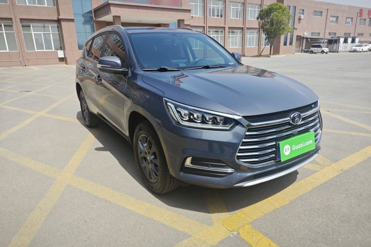 Used BYD Song 2021 Classic Edition 1.5T Automatic Luxury Model Exterior 2