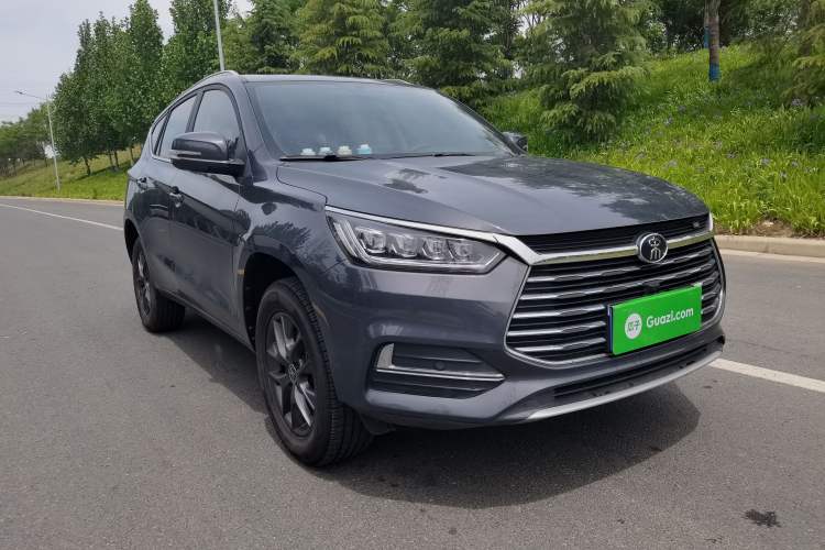 Used BYD Song 2021 Classic Edition 1.5T Automatic Luxury Model Exterior 3