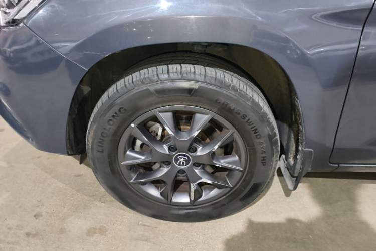 Used BYD Song 2021 Classic Edition 1.5T Automatic Elite Model Exterior 4
