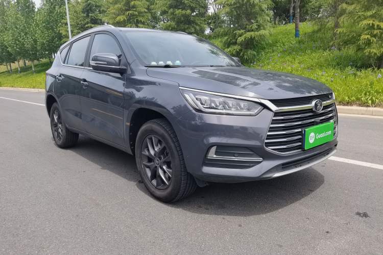 Used BYD Song 2021 Classic Edition 1.5T Automatic Luxury Model Exterior 4