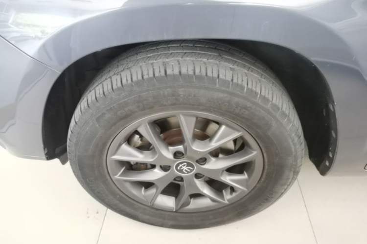 Used BYD Song 2021 Classic Edition 1.5T Automatic Elite Model Exterior 4