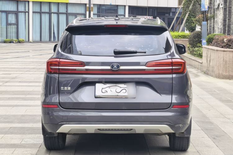 Used BYD Song 2021 Classic Edition 1.5T Automatic Luxury Model Exterior 5