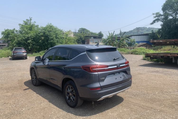 Used BYD Song 2021 Classic Edition 1.5T Automatic Elite Model Exterior 6