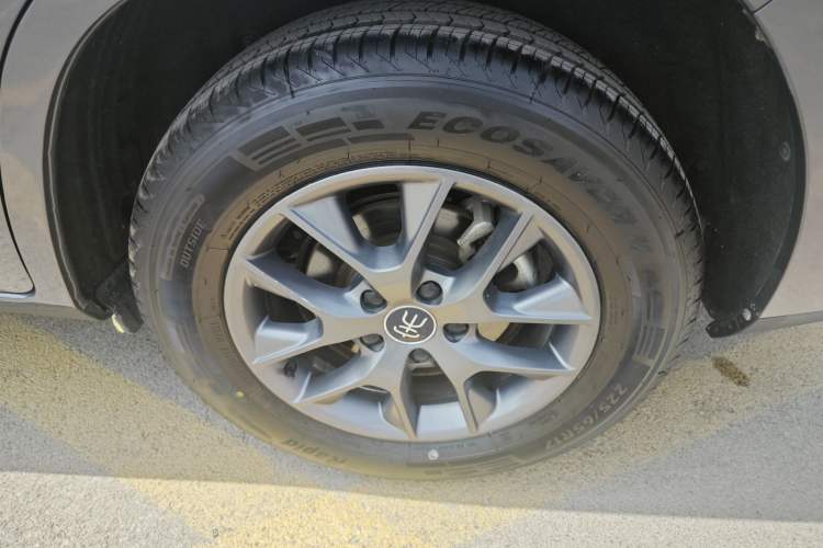 Used BYD Song 2021 Classic Edition 1.5T Automatic Luxury Model Exterior 6