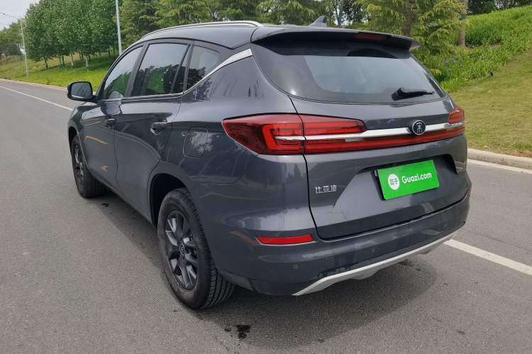 Used BYD Song 2021 Classic Edition 1.5T Automatic Luxury Model Exterior 7