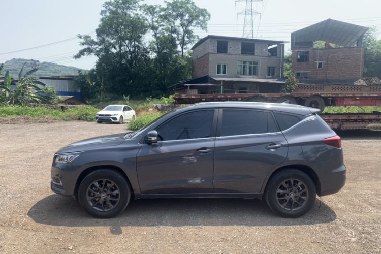 Used BYD Song 2021 Classic Edition 1.5T Automatic Elite Model Exterior 7
