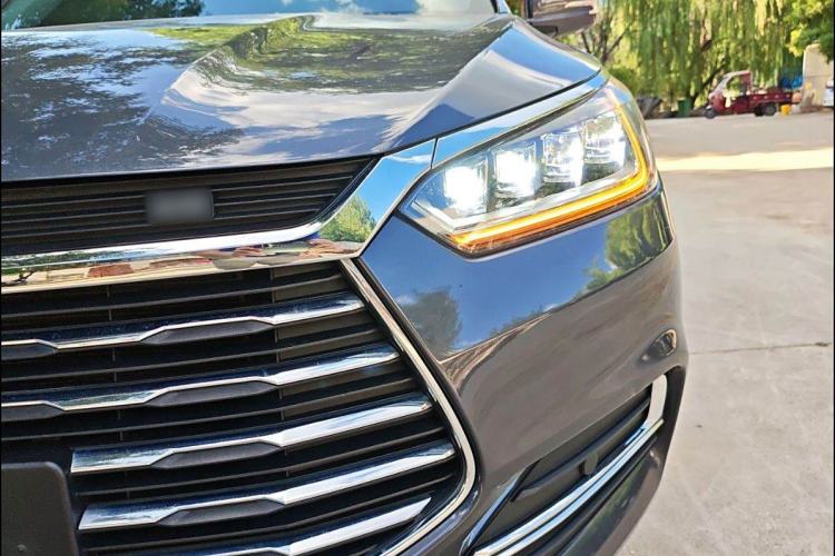 Used BYD Song 2021 Classic Edition 1.5T Automatic Luxury Model Exterior 8