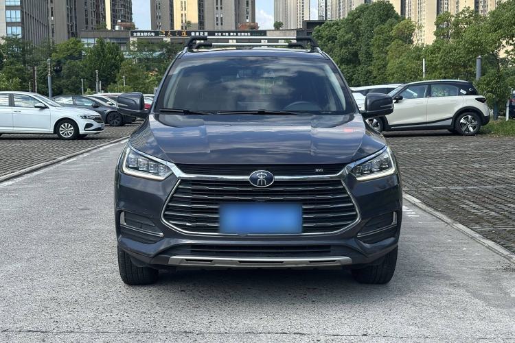 Used BYD Song 2021 Classic Edition 1.5T Automatic Elite Model Exterior 8