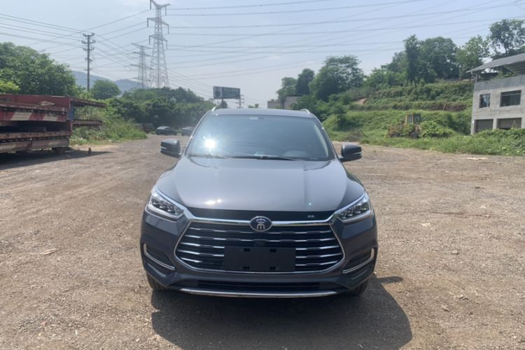Used BYD Song 2021 Classic Edition 1.5T Automatic Elite Model Exterior 8