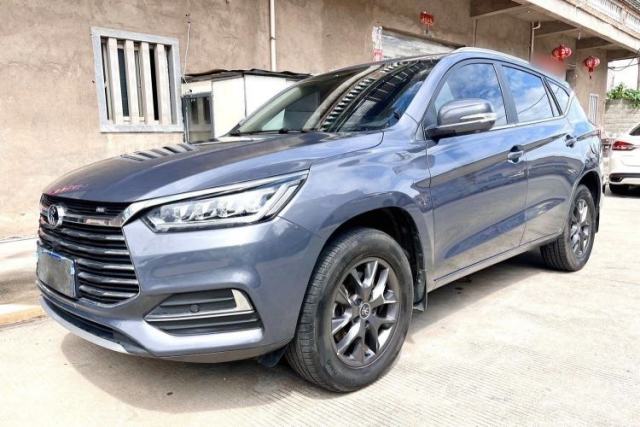 BYD Song 2021 Classic Edition 1.5T Automatic Elite Model usado