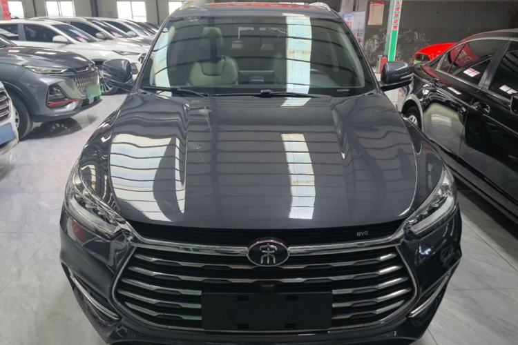 Used BYD Song 2021 Classic Edition 1.5T Automatic Elite Model Front