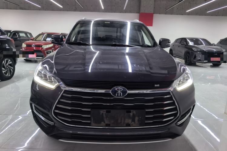 Used BYD Song 2021 Classic Edition 1.5T Automatic Elite Model Front